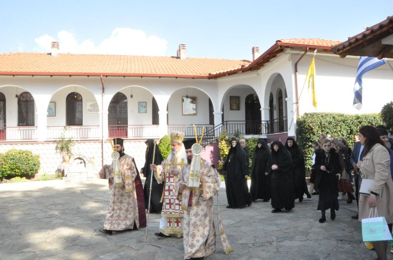 Ἡ Σύναξις τῆς Παναγίας Ἐλεούσης στήν Ἱερά Μονή Ἀναλήψεως Σίψας